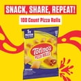thumbnail image 5 of Totino's Pizza Rolls, Pepperoni Pizza Flavored, Frozen Appetizers, 100 Rolls, 48.8 oz, 5 of 16