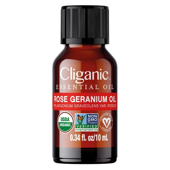 Aceites Esenciales Cliganic Geranio Rosa 10 ml