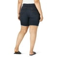 thumbnail image 3 of Lee Women's Plus Size Midrise Bermuda Short, 3 of 5