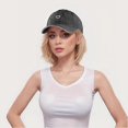 thumbnail image 4 of Womens Baseball Cap Vintage Washed Cotton Love Heart Embroidered Adjustable Summer Hat Gifts, 4 of 4