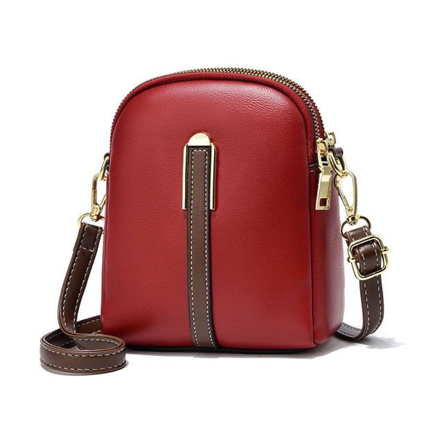 Bolso pequeño de verano para mujer, tipo cartera, tipo bandolera, con forma de caramelo, para teléfono móvil