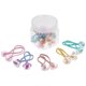 thumbnail image 2 of Soft Toddler Hair Ties 20PCS Ideal For Kids Daily Wear Assorted Color That Does Not Hurt Hair, 2 of 2