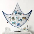 thumbnail image 2 of Coofit Decorative Fish Net Sturdy Wall Ornament Party Decoration with Traceless Nails, 2 of 10