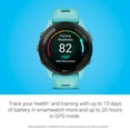 thumbnail image 4 of Garmin Forerunner 265 GPS Smartwatch, Aqua/Black, 4 of 5