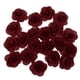 thumbnail image 2 of Cabezas de flores artificiales perfecl Borgoña 20 piezas, 2 of 8