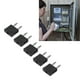 thumbnail image 4 of Conector tipo banana de 2 vías carcasa de ABS con cabeza en forma de linterna J20005 Higoodz Doble espaciado 14 mm, 4 of 8