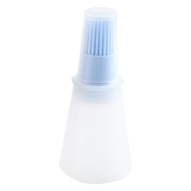 Cepillo de Silicona para Botella de Aceite Bsvklp para Barbacoa Azul Cielo