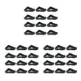 thumbnail image 3 of Ruiboury 12piece Lightweight And Portable Pot Toes For Indoor And Outdoor Durable Rotting Small black 3Set, 3 of 6