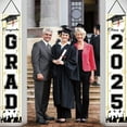 thumbnail image 4 of Moocorvic Graduation Door Banner Set for Doorway Porch Yard, Class of 2025 Congrats Grad Theme Decor Outdoor Indoor Front Door Wall Welcome Sign Prom Party Decorations, 4 of 6