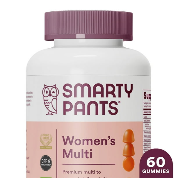 SmartyPants Women's Multi Gummies 60ct