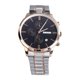 thumbnail image 1 of Men Quartz Watch Accurate Waterproof Easy To Read Stainless Steel Calendar Watch for Business, 1 of 4