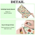 thumbnail image 2 of Pioneer Flower Floral Print Pattern Dish Drying Mat for Kitchen 1 Pack, Ultra Absorbent Microfiber Dishes Drainer Mats,16"x18", 2 of 2