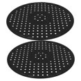 thumbnail image 4 of unbranded 2Ud Protector De Fregadero De Goma Antideslizante Para Cocina Negro Reutilizable Universal, 4 of 7