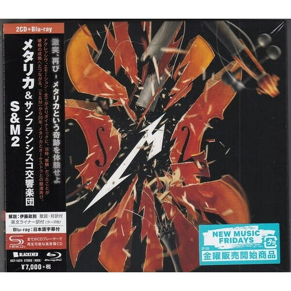 Metallica - S&M 2 (SHM-CD   Blu-Ray) - Music & Performance - CD