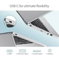 thumbnail image 5 of ASUS Chromebook CX1 - 11.6", 4GB RAM, 32GB eMMC, Transparent Silver, 5 of 7