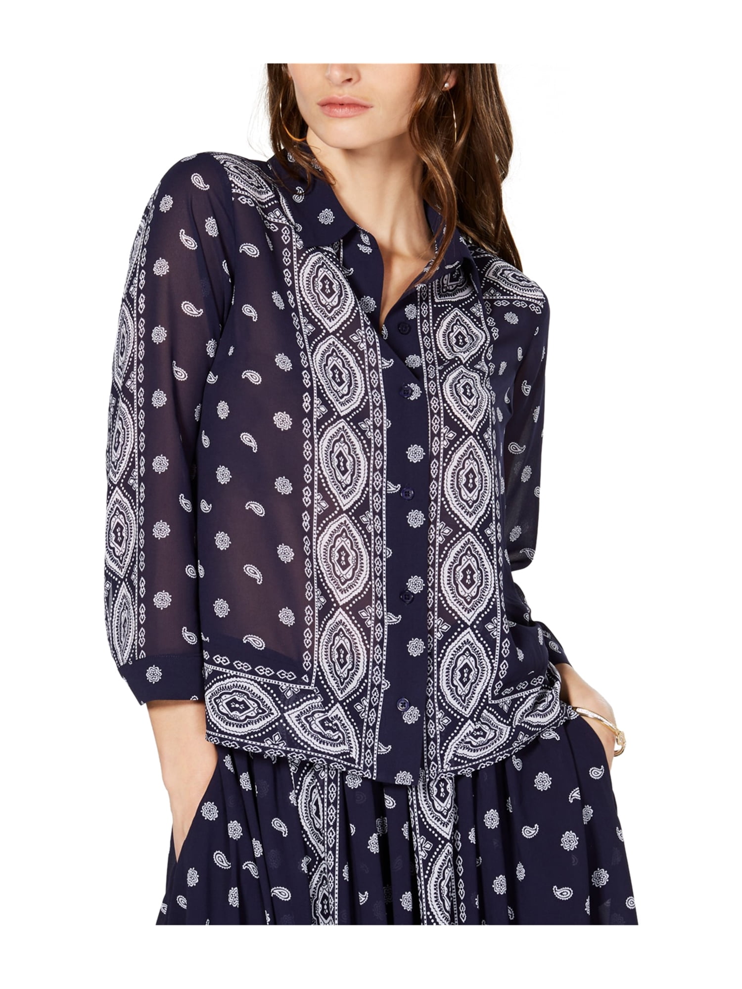 michael kors bandana shirt