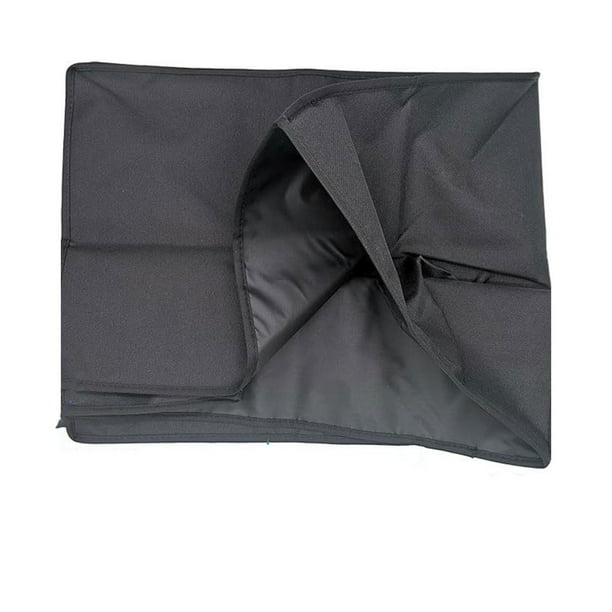 Funda Protectora Para Tocadiscos - Cubierta Suave Antipolvo, Tamaño 43x33x13 Cm
