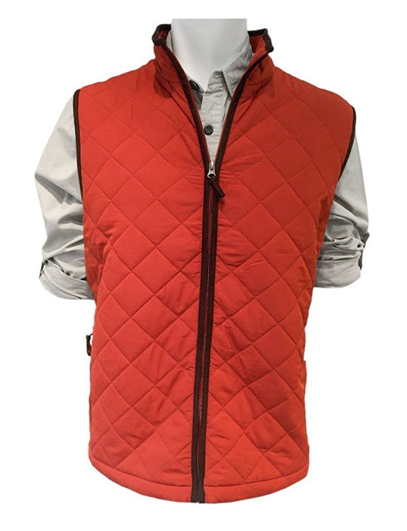 Field \u0026 Stream Men's Quilted Full Zip 