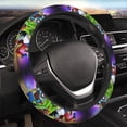 thumbnail image 2 of Ben-10 Steering Wheel Cover Elastic Stretch Breathable Vehicle Steering Wheel Protector Car Interior Accessories, 2 of 8