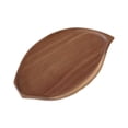 thumbnail image 1 of Plato de postre de madera Bandeja de madera para servir, Bandeja para aperitivos, Organizador de mostrador Plato de comida Plato de frutos secos para hoja, 1 of 8