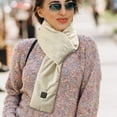 thumbnail image 4 of Foulard Chauffante Électrique pour Femmes Hommes Douce Lavable Foulard Chauffante Électrique Alimentée par USB 3 Températures Réglables Enveloppe de Cou pour Intérieur Extérieur, 4 of 7