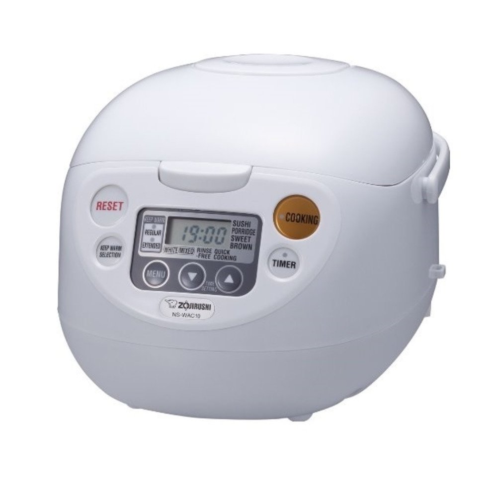 Zojirushi Rice Cooker and Warmer (5.5Cup/ Cool White) Walmart