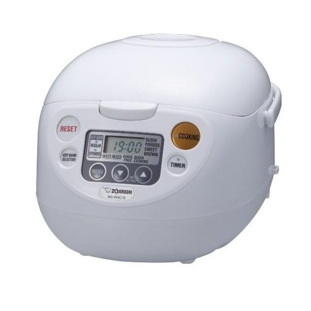 Zojirushi Rice Cooker and Warmer (5.5Cup/ Cool White) Walmart