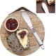 thumbnail image 4 of Cuchillo para queso 3 uds, cuchillo para mantequilla multifunción de acero inoxidable con herramienta de cocina con borde dentado, 4 of 5