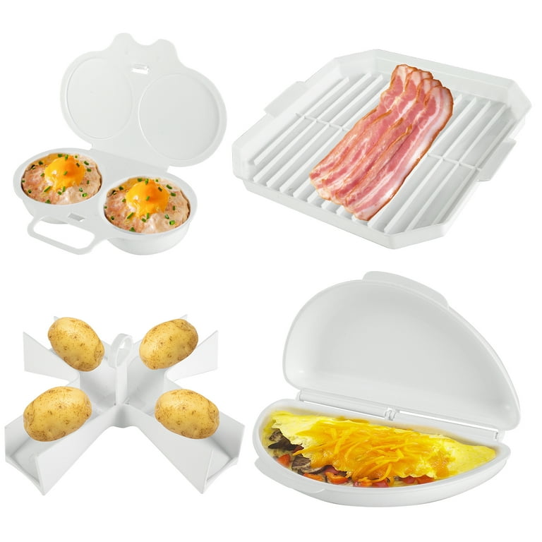 Micro oven shop cooking set