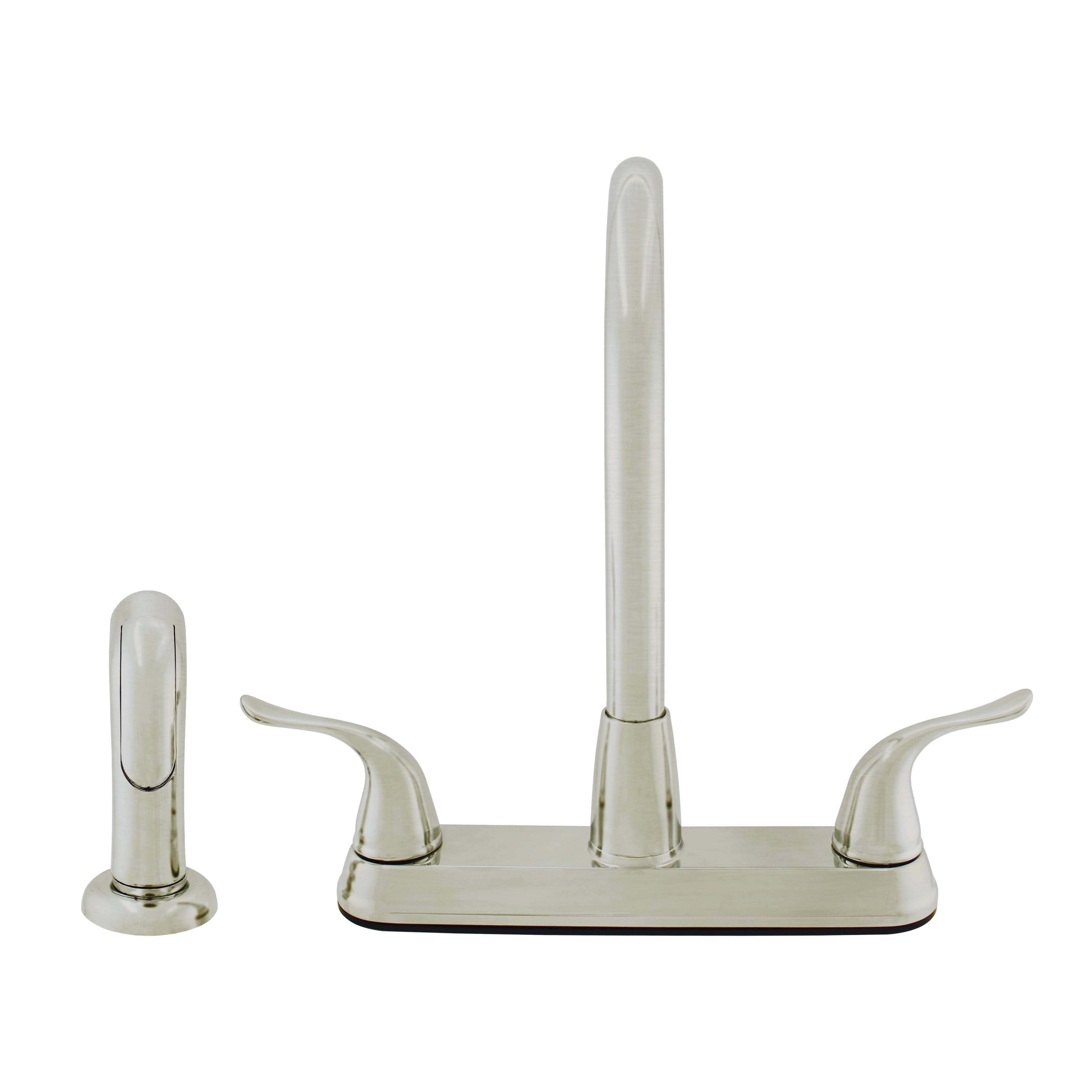 WMF 8235GNZMLP-BN Metal Silver 8 Inch Kitchen Faucet