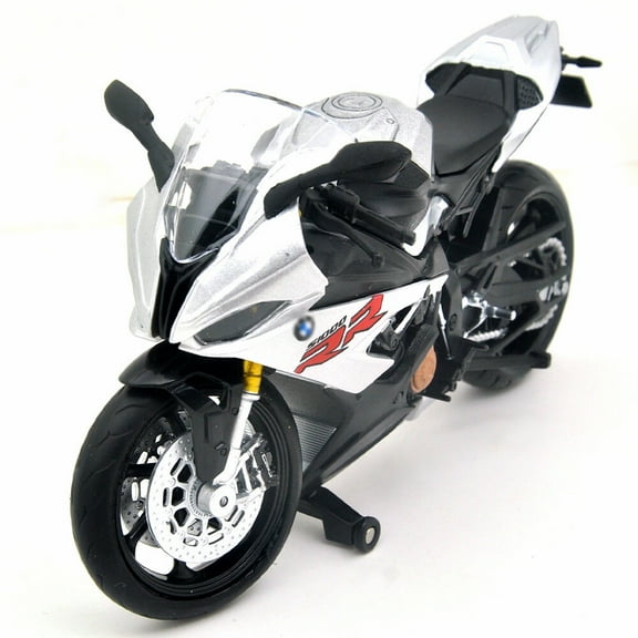 1:32 scale applies to BMW S1000RR motorcycle model die-cast metal boy toy car gift children's birthday gift collection series