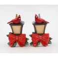 thumbnail image 3 of Ceramic Cardinal Bird Salt and Pepper Shakers Kitchen Gift 3.6", 3 of 3