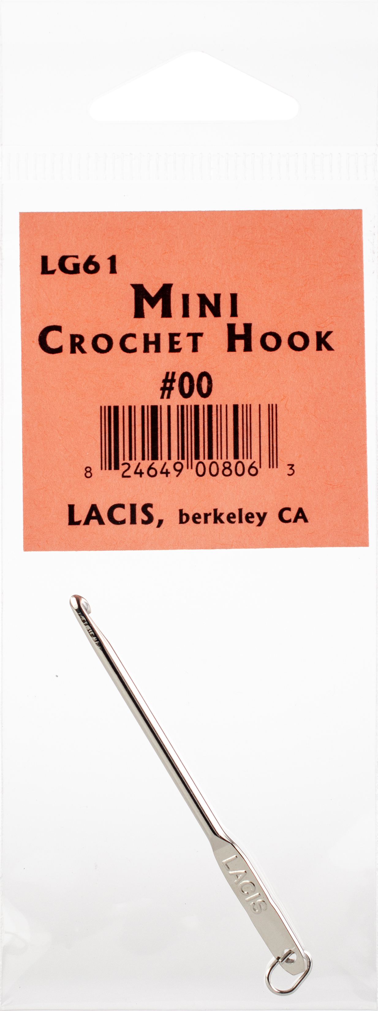 mini crochet hook