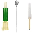 thumbnail image 3 of Craft County Embroidery Stitching Tool - Stainless Steel Assistant for Embroidery, Sewing, Weaving, & Applique, 3 of 5