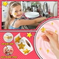 thumbnail image 5 of 1500 PCS Holographic Star Stickers for Kids Reward, Self Adhesive Foil Colorful Star Stickers for Behavior Chart, Student Planner and School Classroom Teacher Supplies (1" Each), 5 of 10