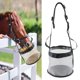 thumbnail image 3 of Bolsa de de colgante portátil para caballos a prueba de agua tela Oxford Animal bolsa de almacenamiento de alimentos para caballos de gran 24x25cm Yinane Red de heno lento, 3 of 8
