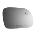 thumbnail image 2 of Compatible with 2020-2023 Kia Soul Passenger Side Mirror Glass w/ Blind Spot Icon Symbol, 2 of 6