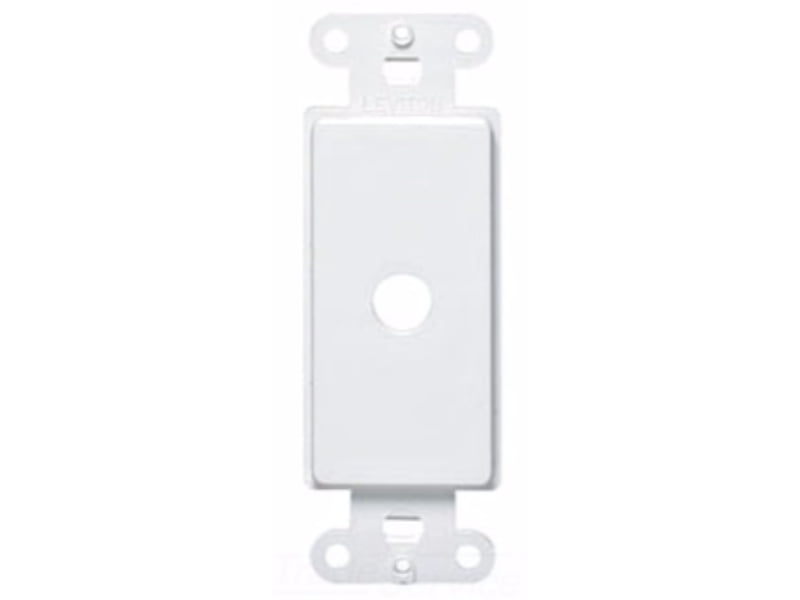 Leviton 80400 T Decora Plastic Adapter For Rotary Dimmers Light Almond Com - Decora Wall Plates Adapter