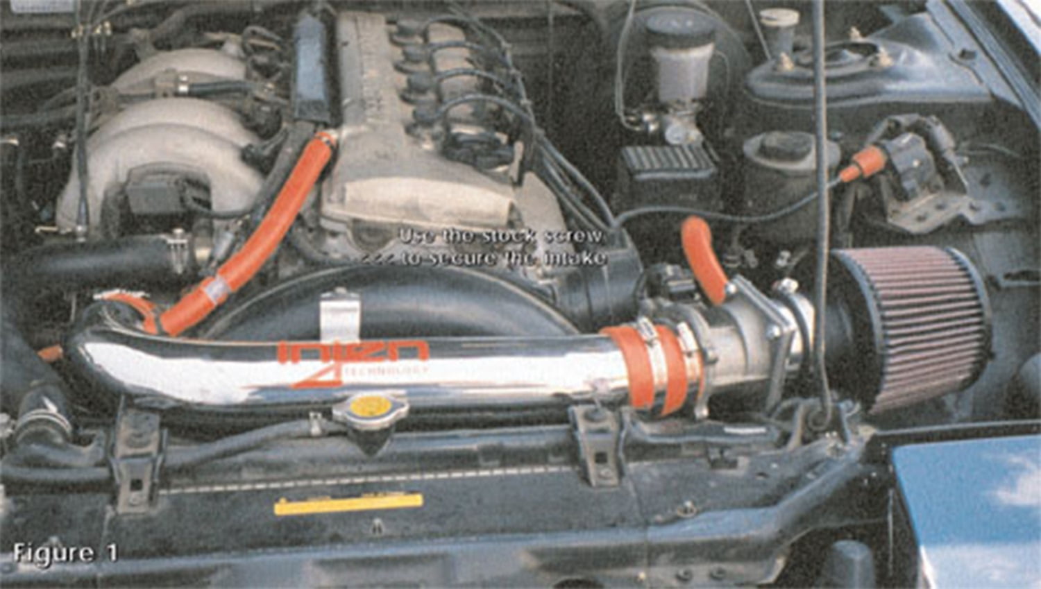 Injen IS1920P Short Ram Air Intake System