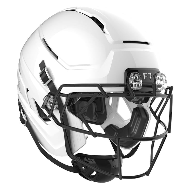 Schutt F7 Air Adult Football Helmet (M, White) - Walmart.com