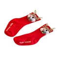 thumbnail image 3 of Children‘s Socks Cute Embellished Christmas Knitted Non-slip Socks, 3 of 10