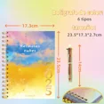 thumbnail image 2 of Colorworld Agenda 2025 Con Bolígrafo Acerca Retos Y Sueños, 2 of 8
