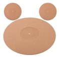 thumbnail image 1 of LOLIPPYY 3Pack Cork Pads Practical Round Design for Record Players Improvement and Protection, 1 of 5