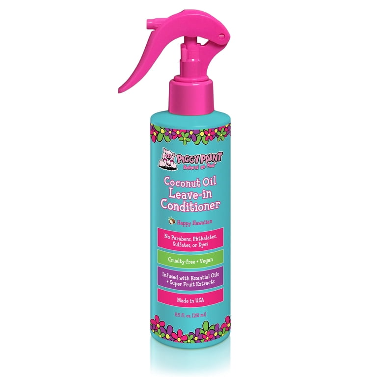 Coconut Oil Kids Leave-In Conditioner Spray, 8.5 oz photo 1