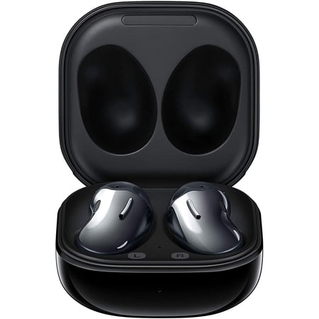 Restored Samsung Galaxy Buds Live (Mystic Black) (Refurbished)