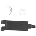 thumbnail image 5 of Clé de Pompe à Essence Couvercle de Pompe à Réservoir de Carburant Outil de Retrait et d'Assemblage Clé de Pompe à Réservoir de Carburant Réglable Universelle, 1 * Clé, Argent, 5 of 5
