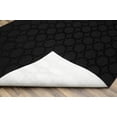 thumbnail image 3 of Garland Rug Sparta Area Rug, 7-Feet 6-Inch by 9-Feet 6-Inch, Black, 3 of 4