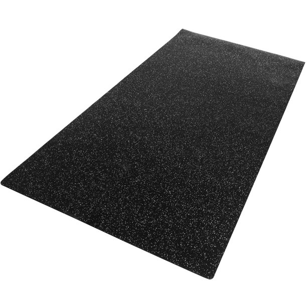 XtremepowerUS Hign Density Treadmill Exercise Bike Equipment Protective