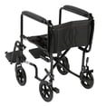 thumbnail image 2 of Silla de ruedas Transport Drive Medical ATC19-BK Lightweight, 2 of 6