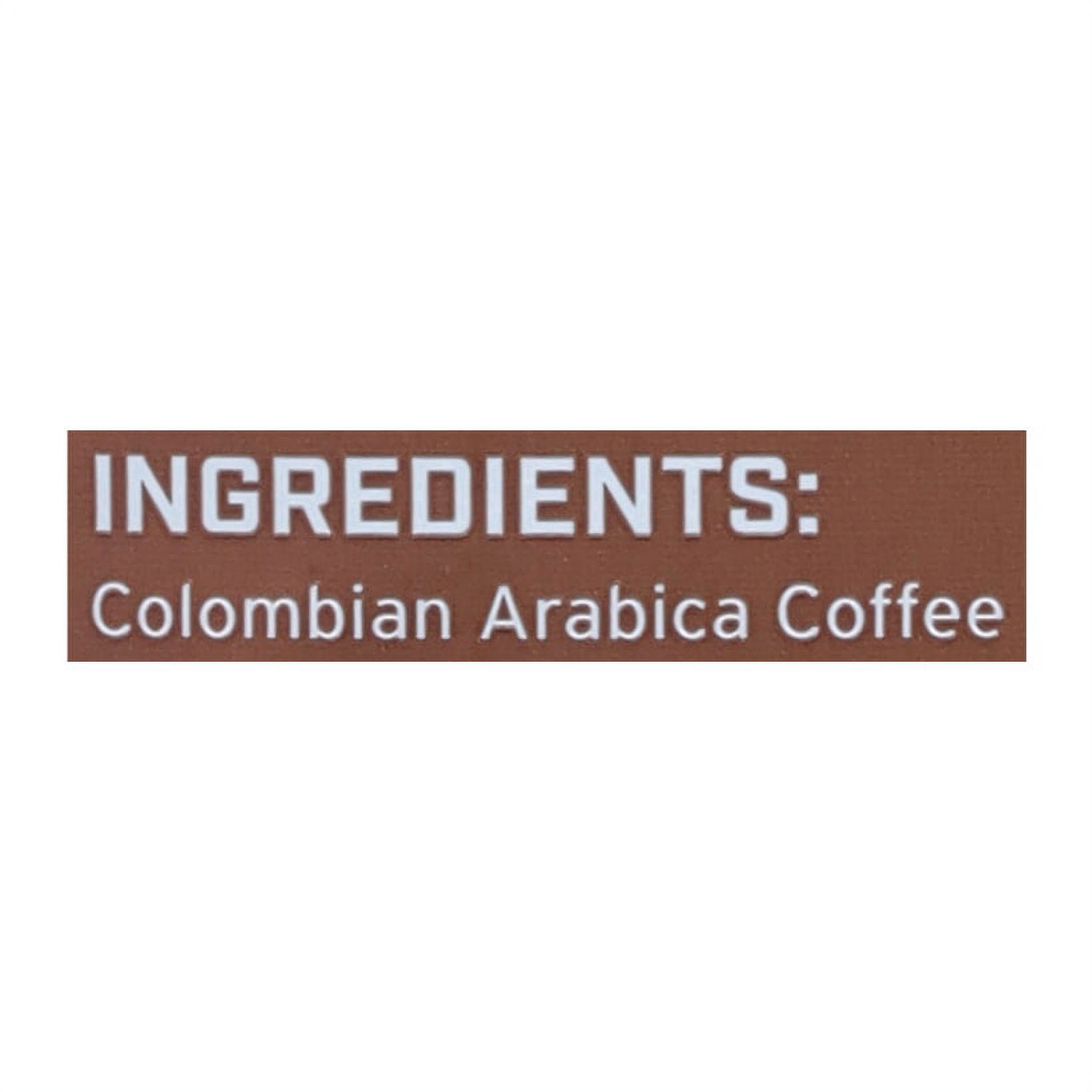 Eight O'Clock 100% Colombian Peaks Medium Roast Ground Coffee, 30 Oz, Bag - image 2 of 3